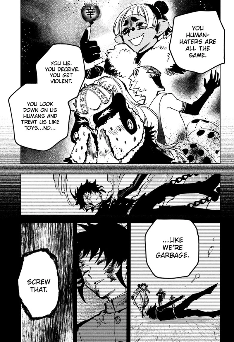 Ichi the Witch Manga Chapter 63 page 11 - Threat