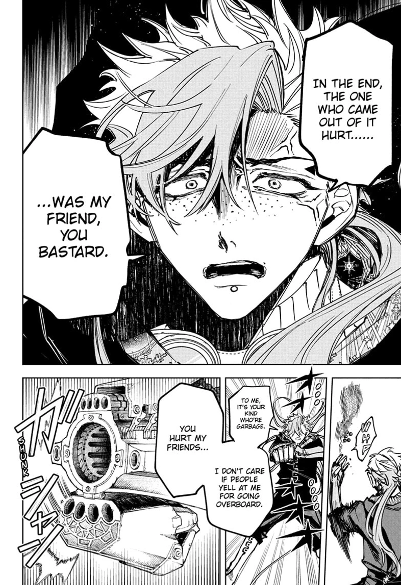 Ichi the Witch Manga Chapter 63 page 12 - Threat