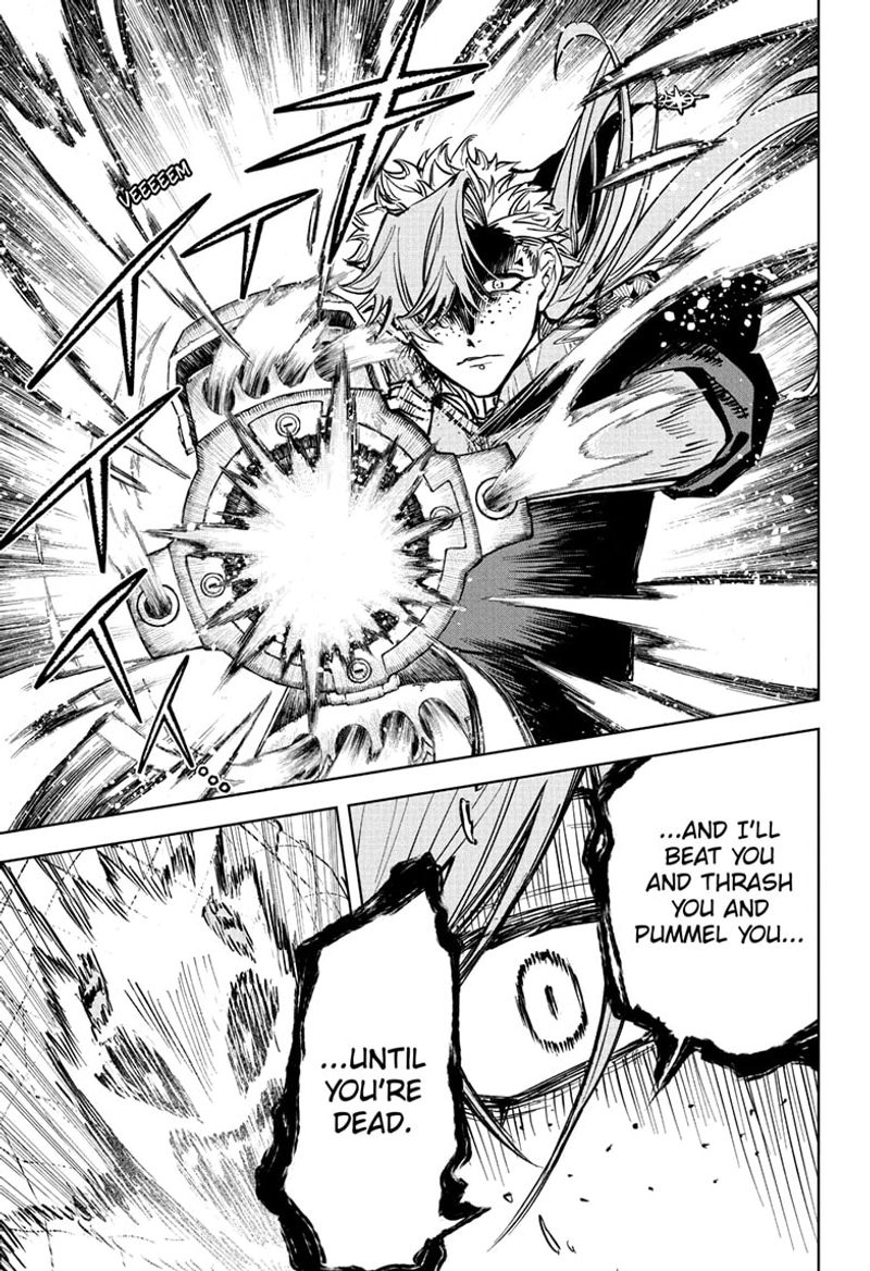 Ichi the Witch Manga Chapter 63 page 13 - Threat