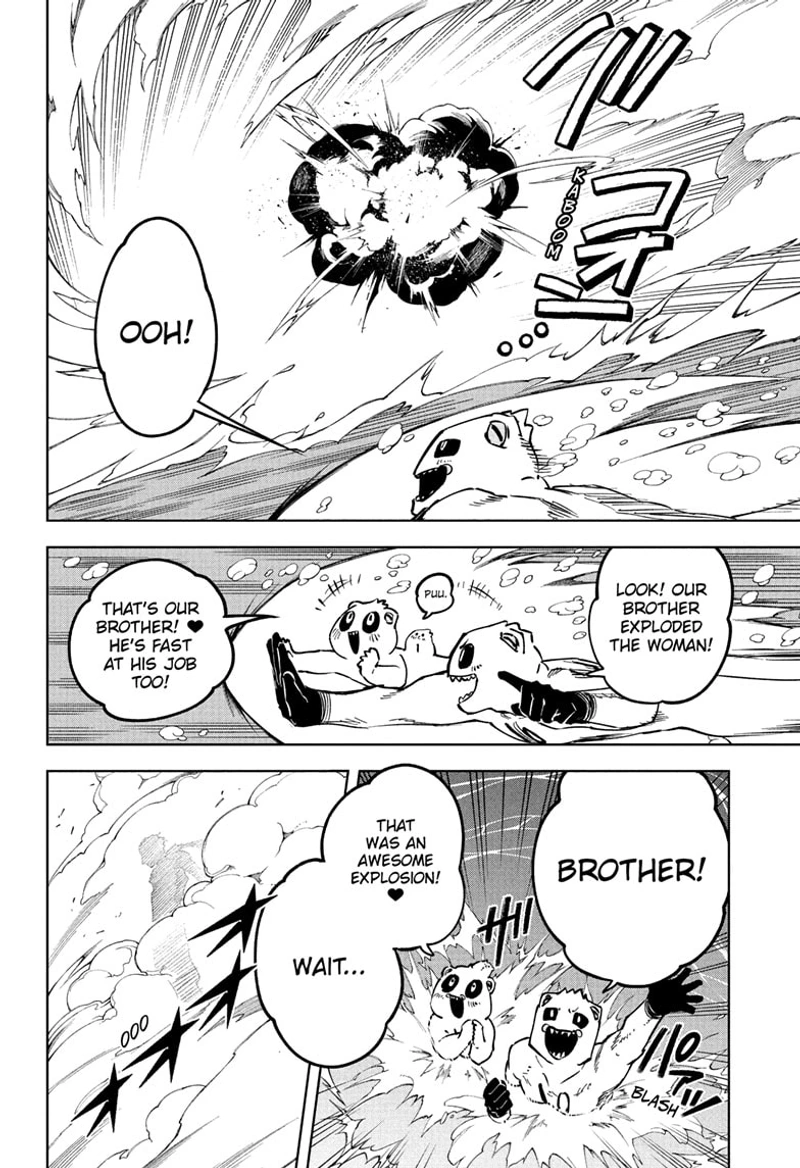 Ichi the Witch Manga Chapter 63 page 16 - Threat