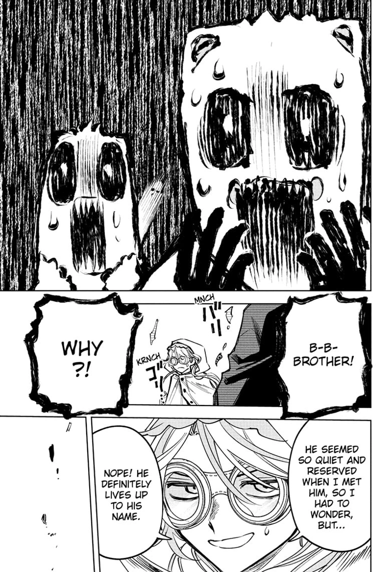 Ichi the Witch Manga Chapter 63 page 17 - Threat