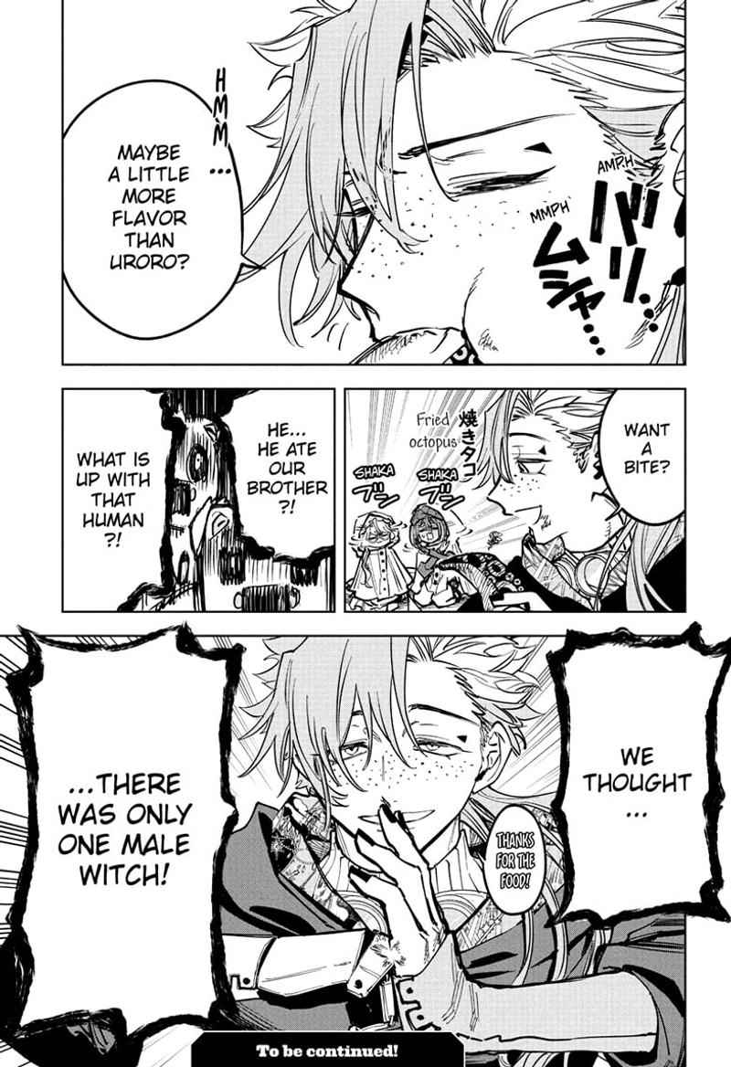 Ichi the Witch Manga Chapter 63 page 19 - Threat