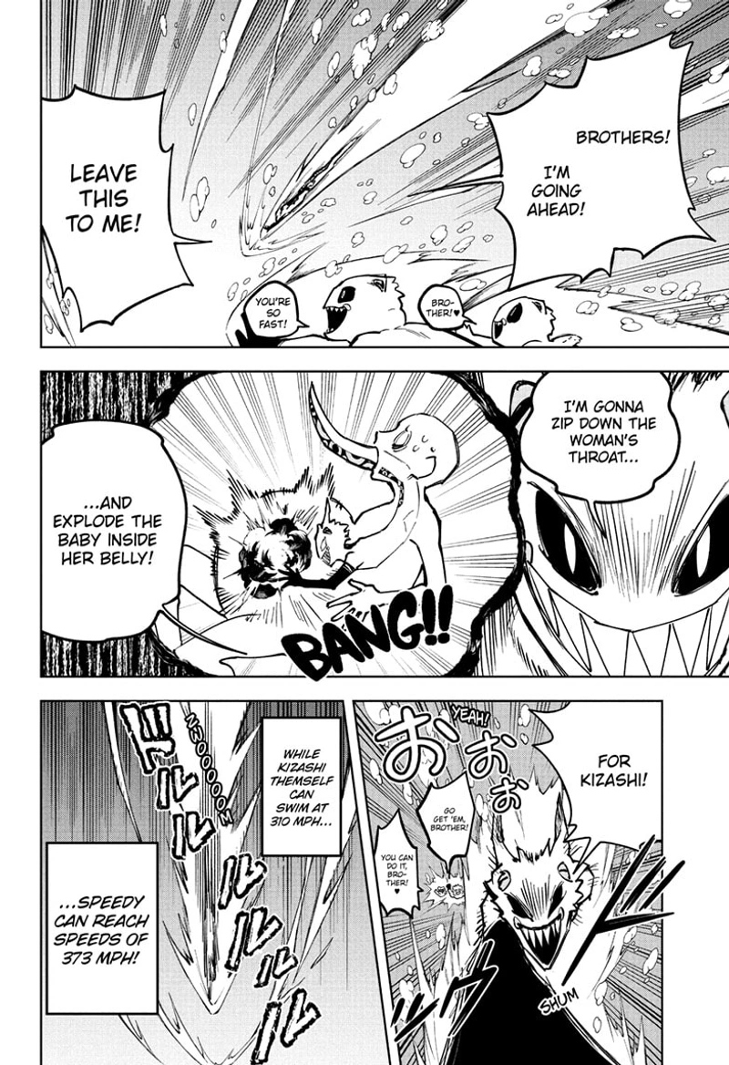 Ichi the Witch Manga Chapter 63 page 2 - Threat