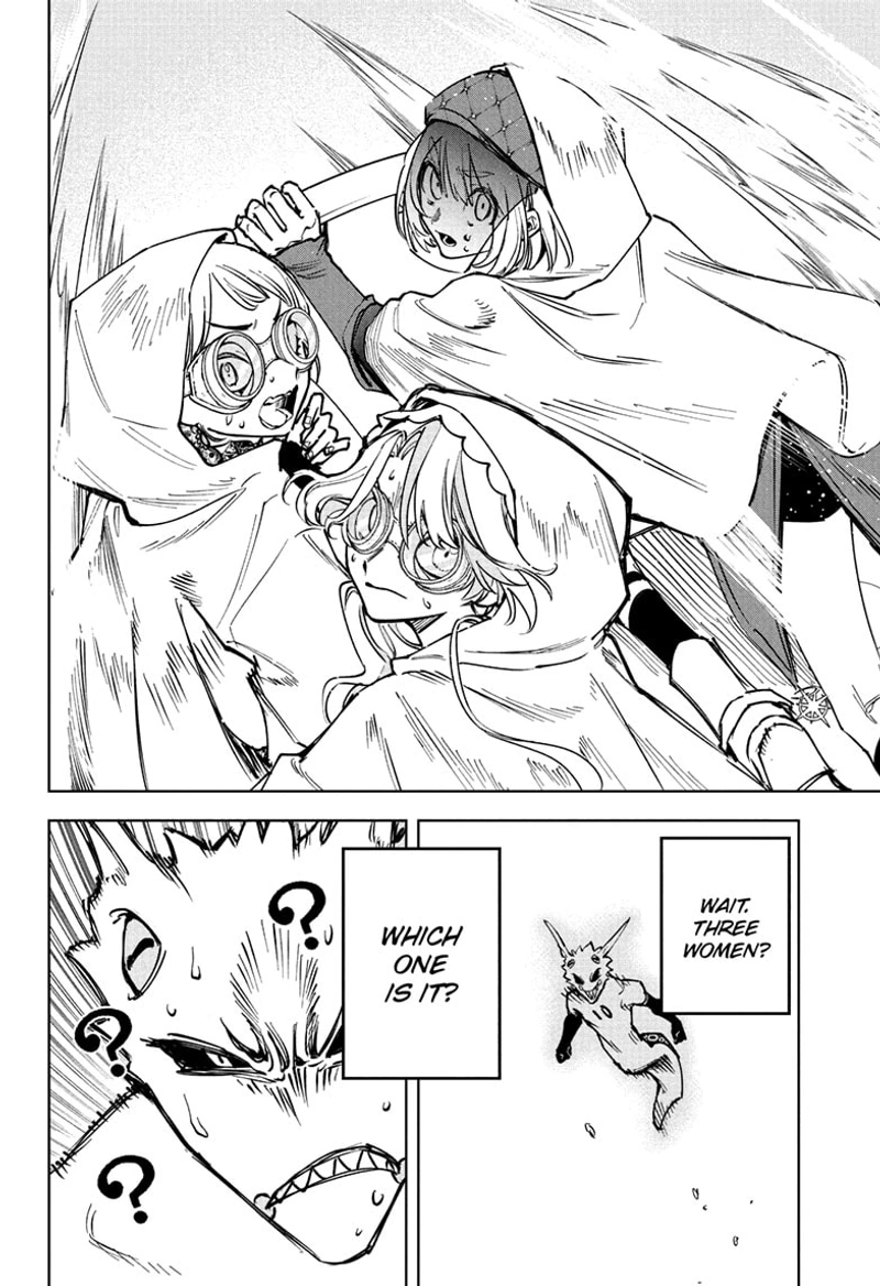 Ichi the Witch Manga Chapter 63 page 4 - Threat