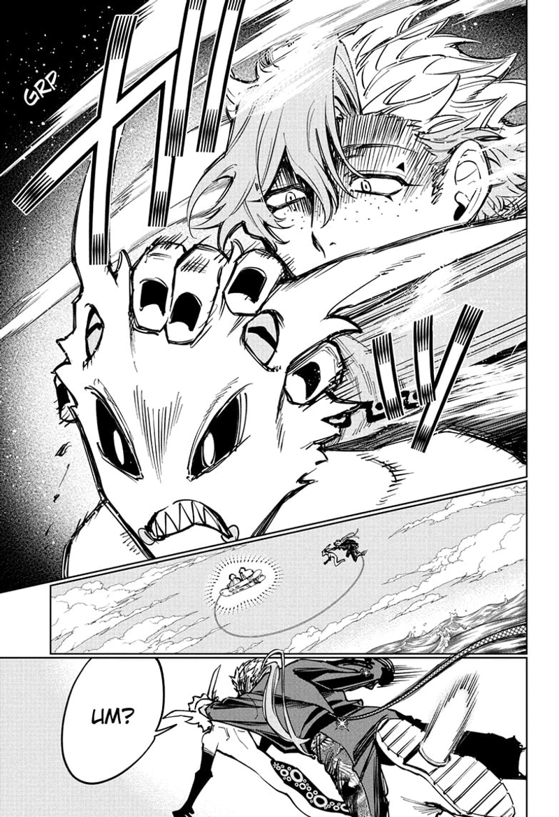 Ichi the Witch Manga Chapter 63 page 5 - Threat