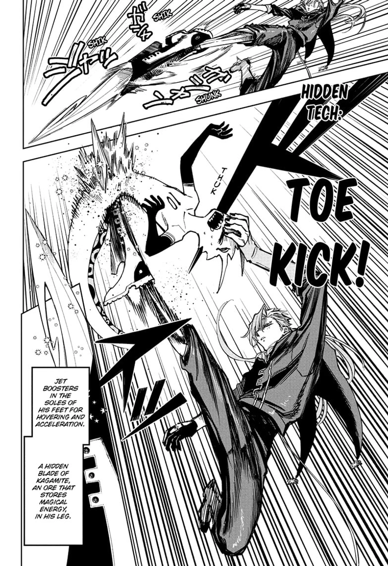 Ichi the Witch Manga Chapter 63 page 6 - Threat