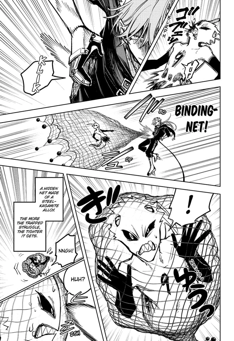 Ichi the Witch Manga Chapter 63 page 7 - Threat