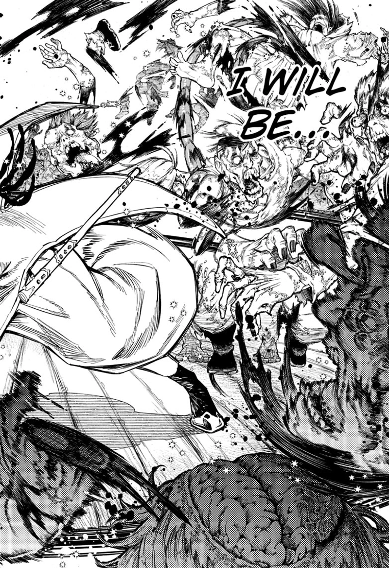 Ichi the Witch Manga Chapter 64 page 10 - Promise