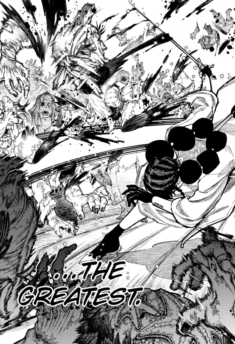 Ichi the Witch Manga Chapter 64 page 11 - Promise