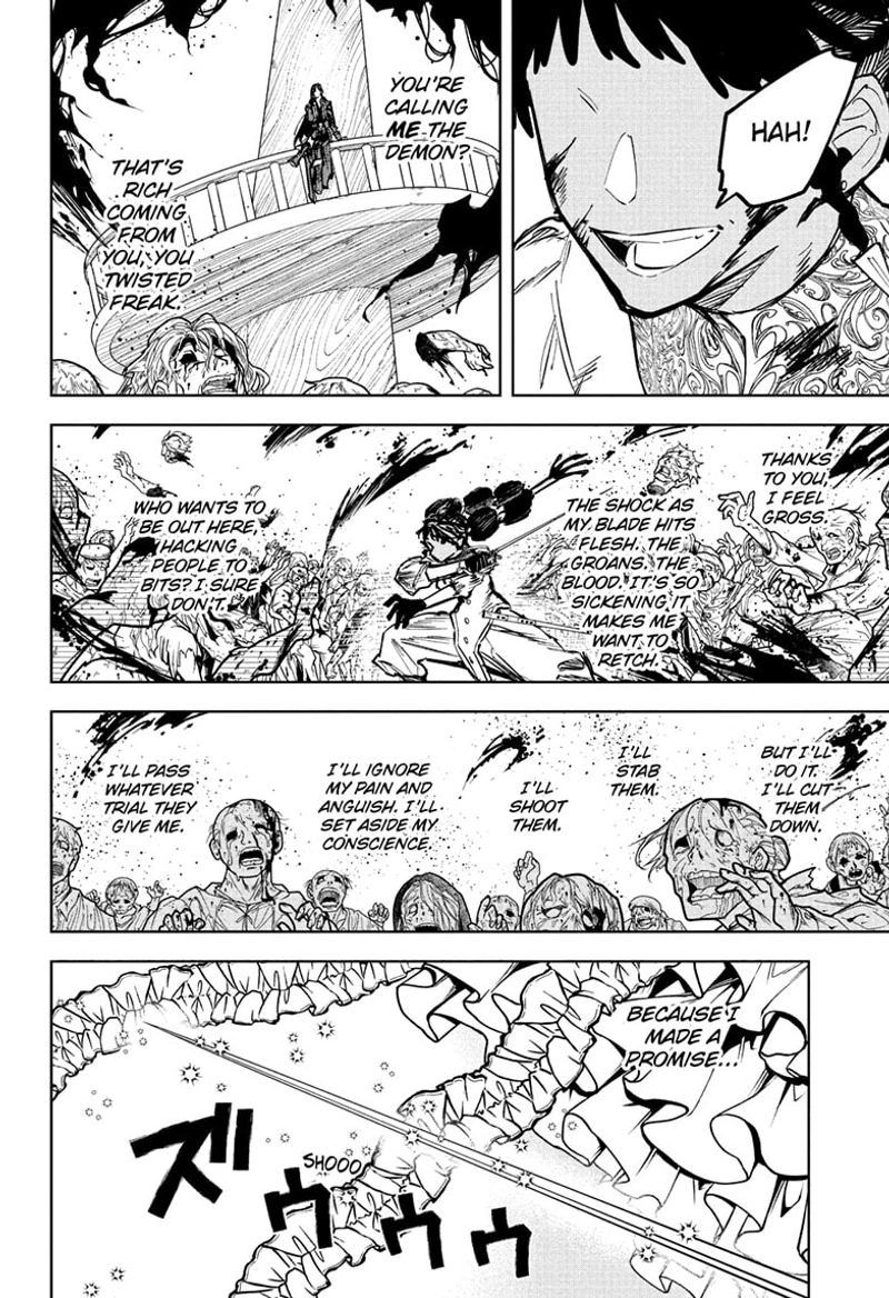 Ichi the Witch Manga Chapter 64 page 14 - Promise