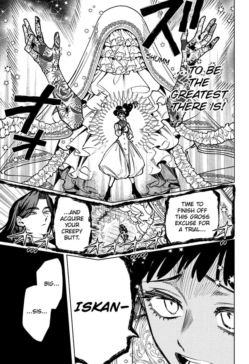 Ichi the Witch Manga Chapter 64 page 15 - Promise