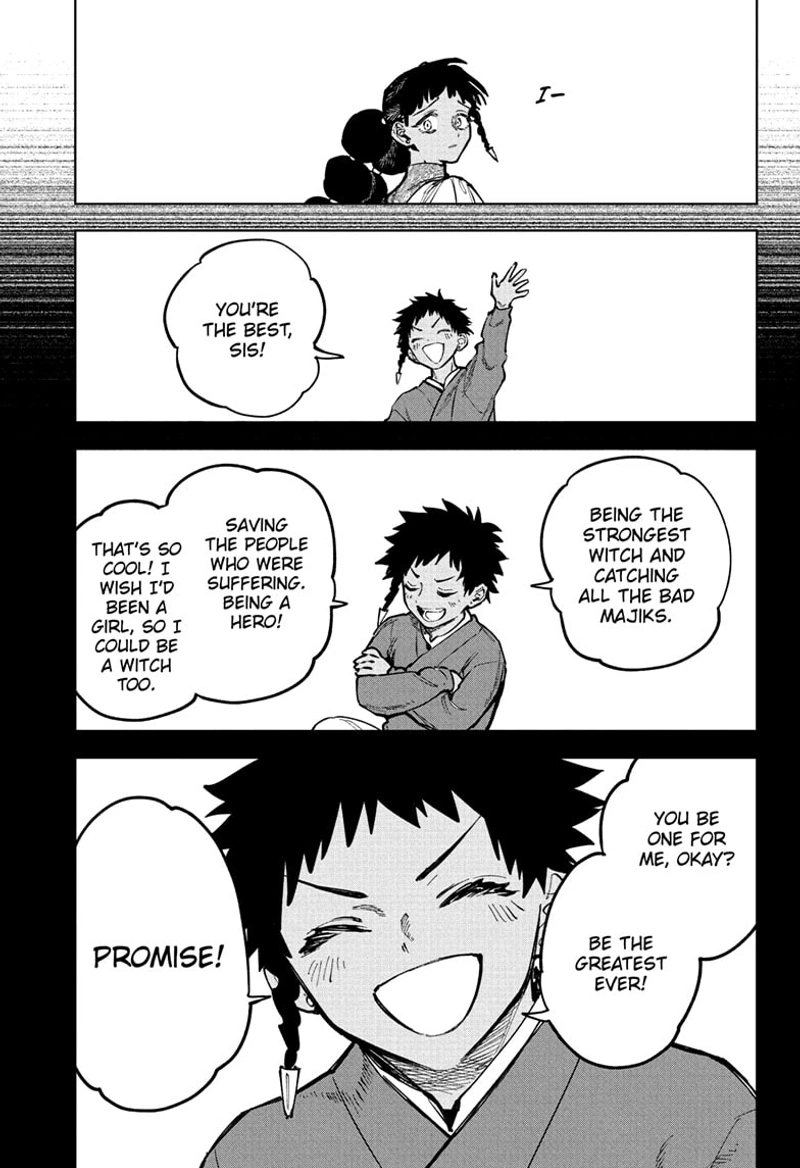 Ichi the Witch Manga Chapter 64 page 17 - Promise