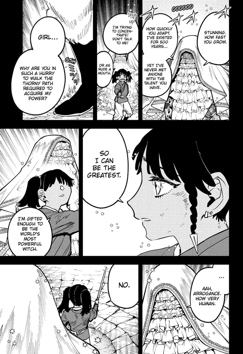 Ichi the Witch Manga Chapter 64 page 5 - Promise