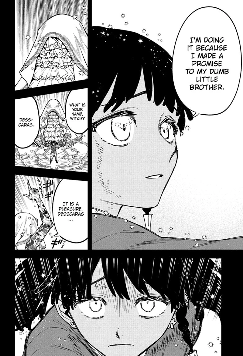 Ichi the Witch Manga Chapter 64 page 6 - Promise