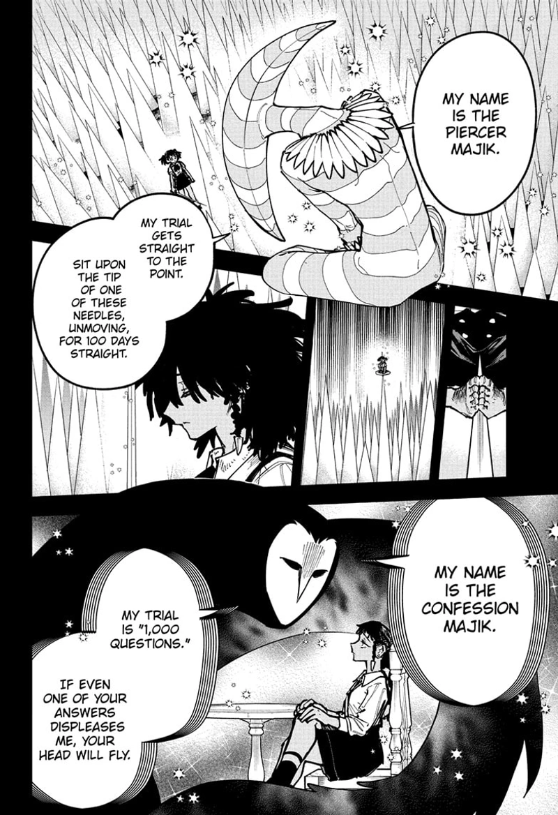 Ichi the Witch Manga Chapter 64 page 8 - Promise