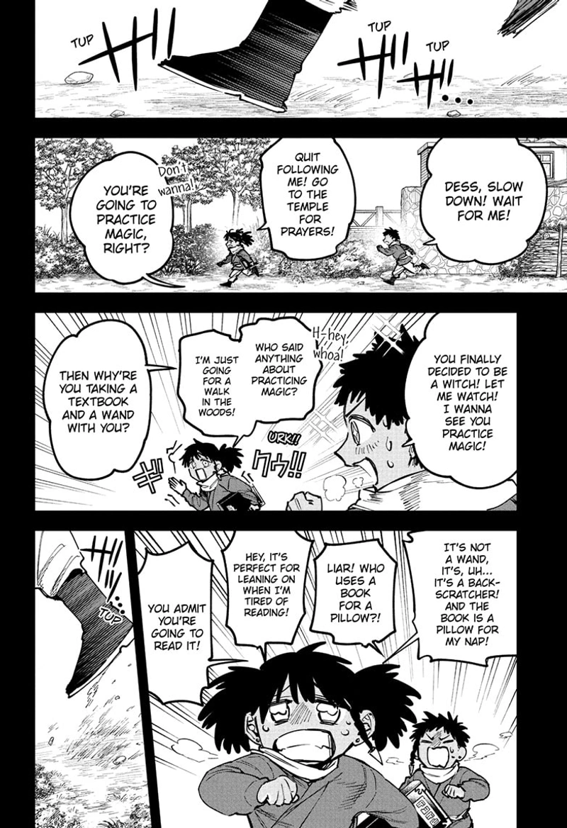 Ichi the Witch Manga Chapter 65 page 10 - Libro