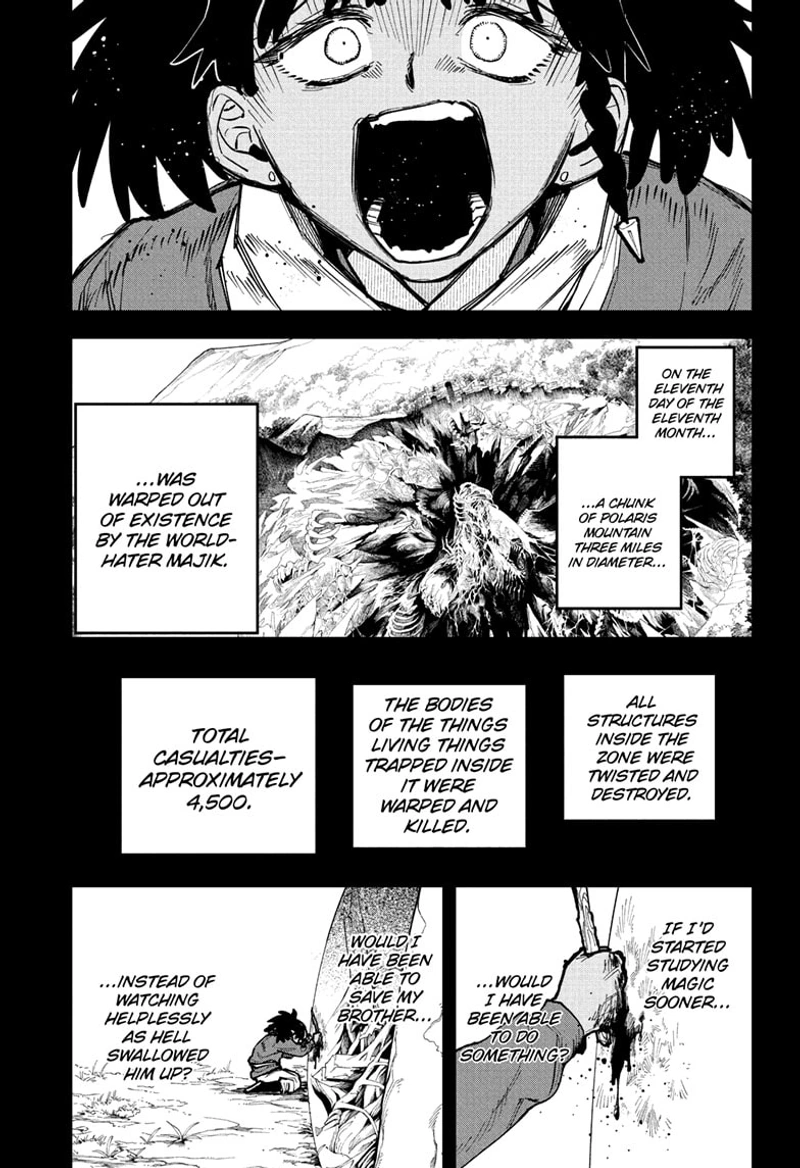 Ichi the Witch Manga Chapter 65 page 13 - Libro