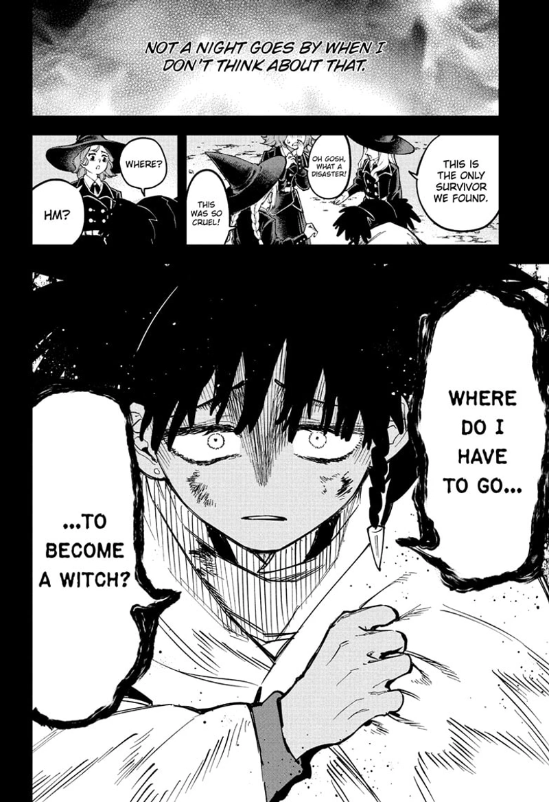 Ichi the Witch Manga Chapter 65 page 14 - Libro