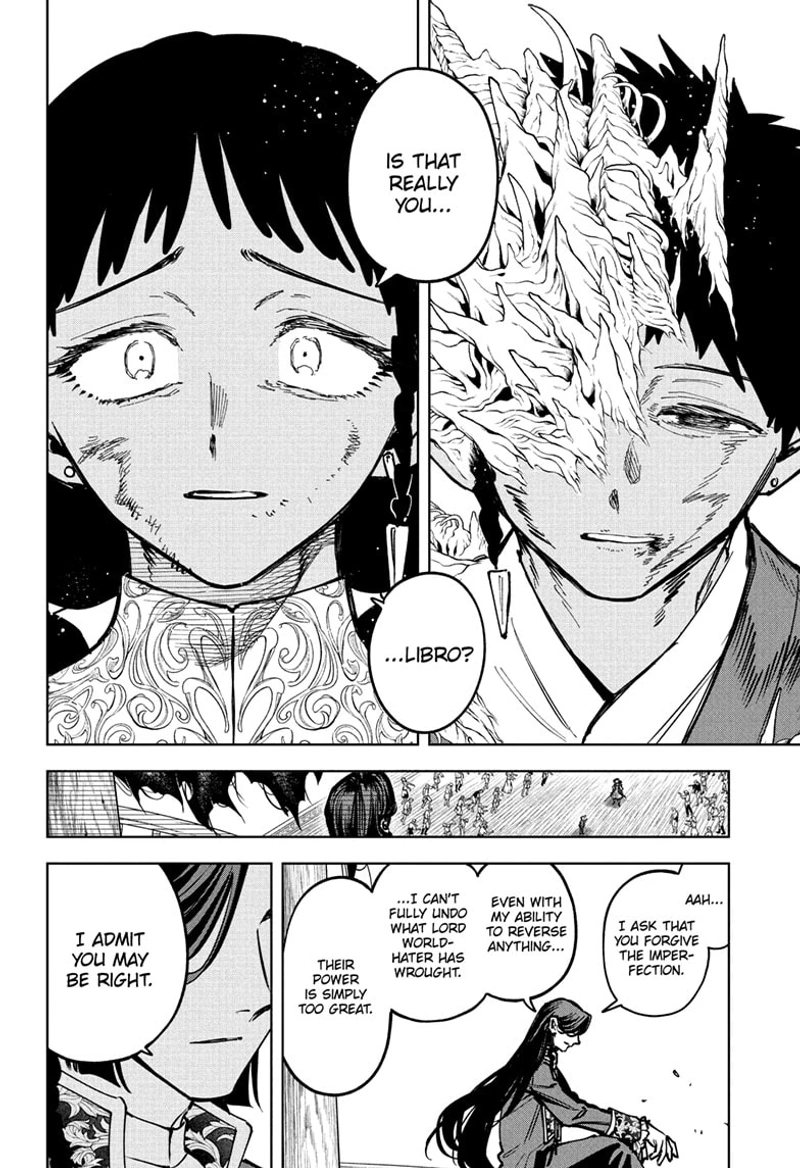 Ichi the Witch Manga Chapter 65 page 16 - Libro
