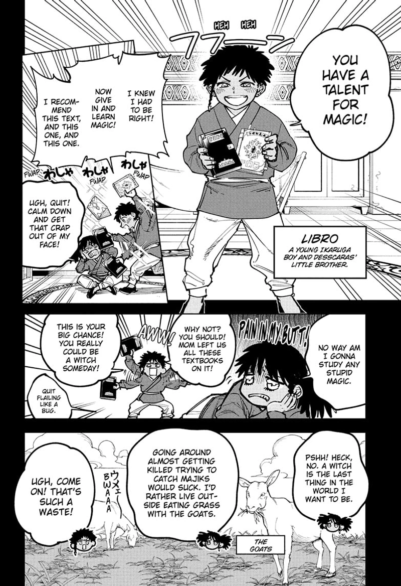 Ichi the Witch Manga Chapter 65 page 4 - Libro