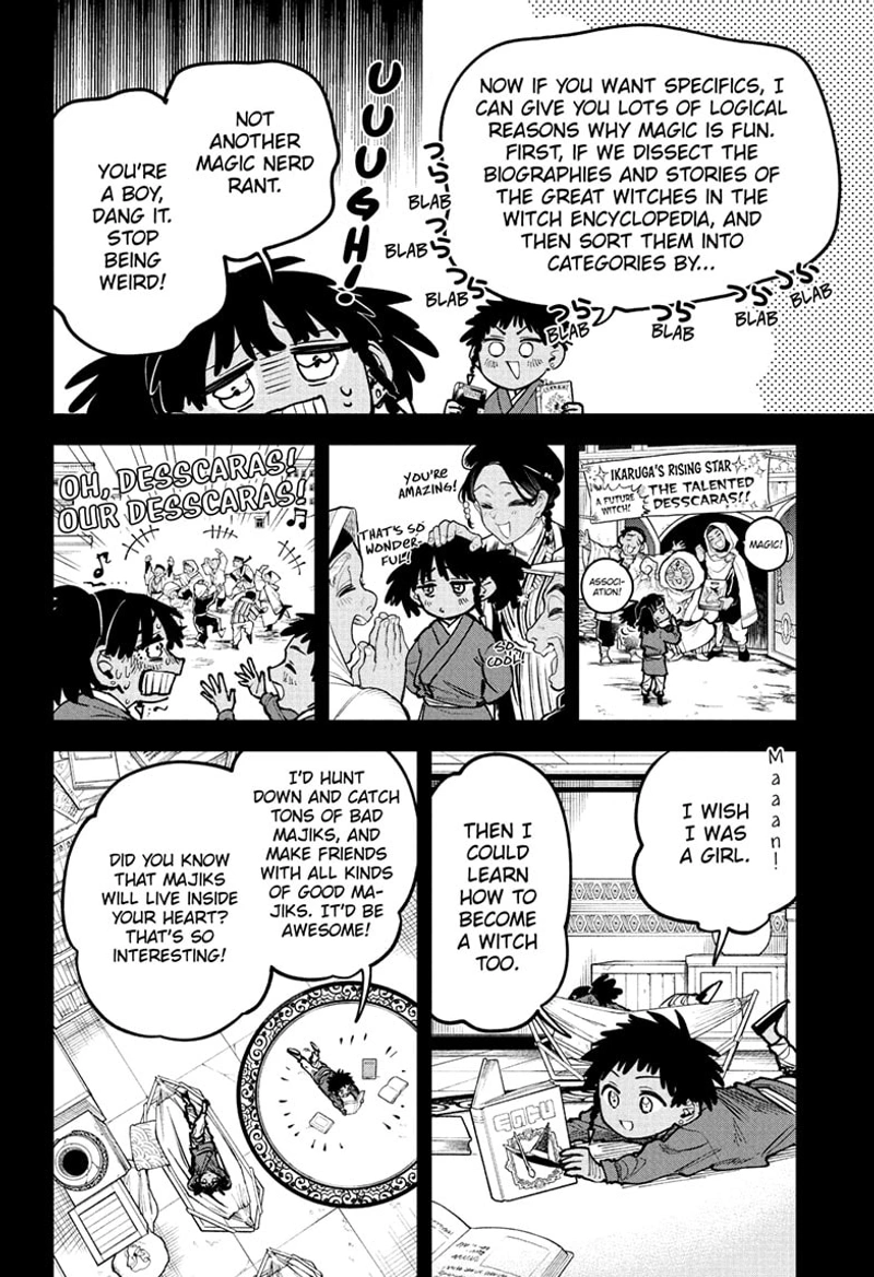 Ichi the Witch Manga Chapter 65 page 6 - Libro