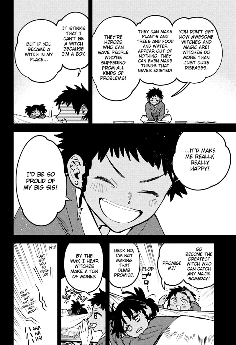 Ichi the Witch Manga Chapter 65 page 8 - Libro