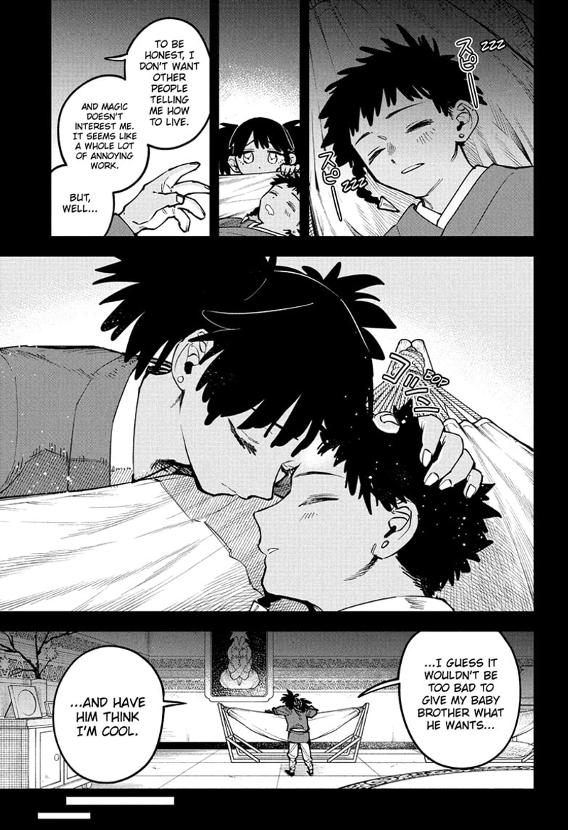 Ichi the Witch Manga Chapter 65 page 9 - Libro