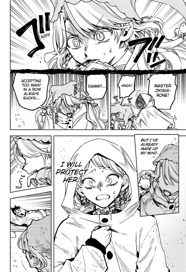 Ichi the Witch Manga Chapter 66 page 10 - Five Seconds of Connection