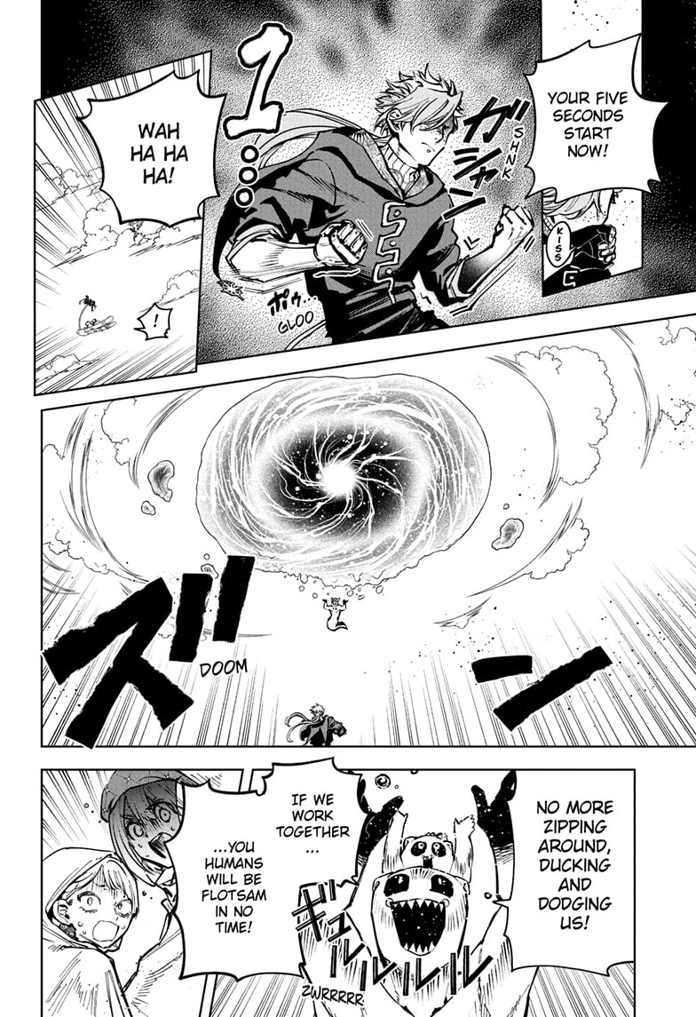 Ichi the Witch Manga Chapter 66 page 12 - Five Seconds of Connection