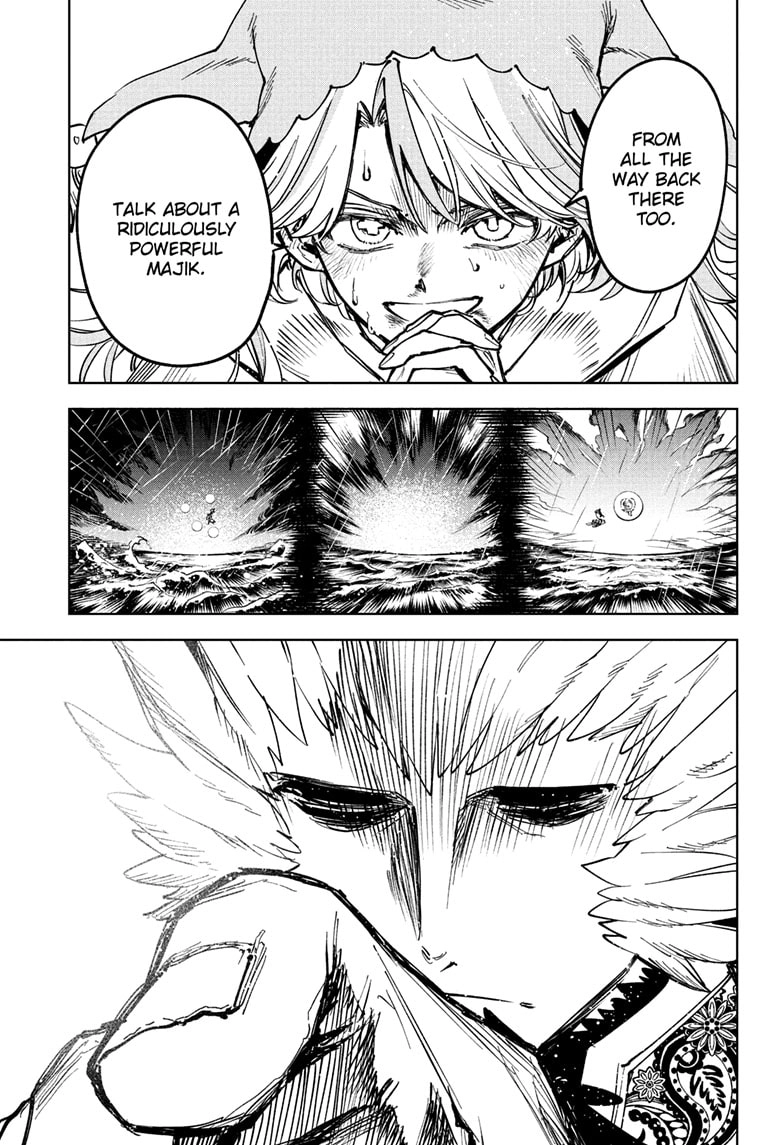 Ichi the Witch Manga Chapter 66 page 15 - Five Seconds of Connection