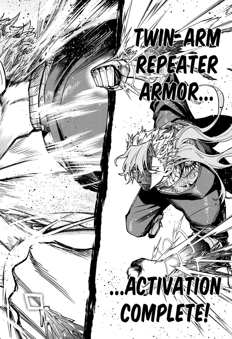 Ichi the Witch Manga Chapter 66 page 18 - Five Seconds of Connection