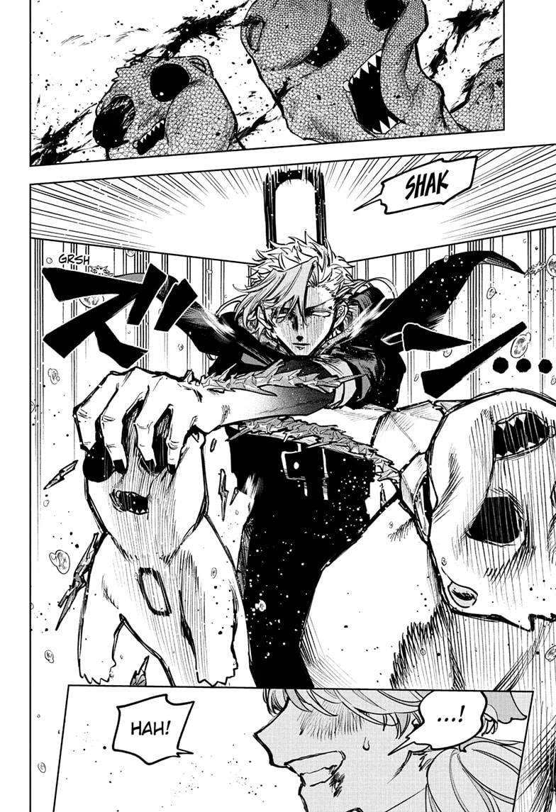 Ichi the Witch Manga Chapter 66 page 20 - Five Seconds of Connection