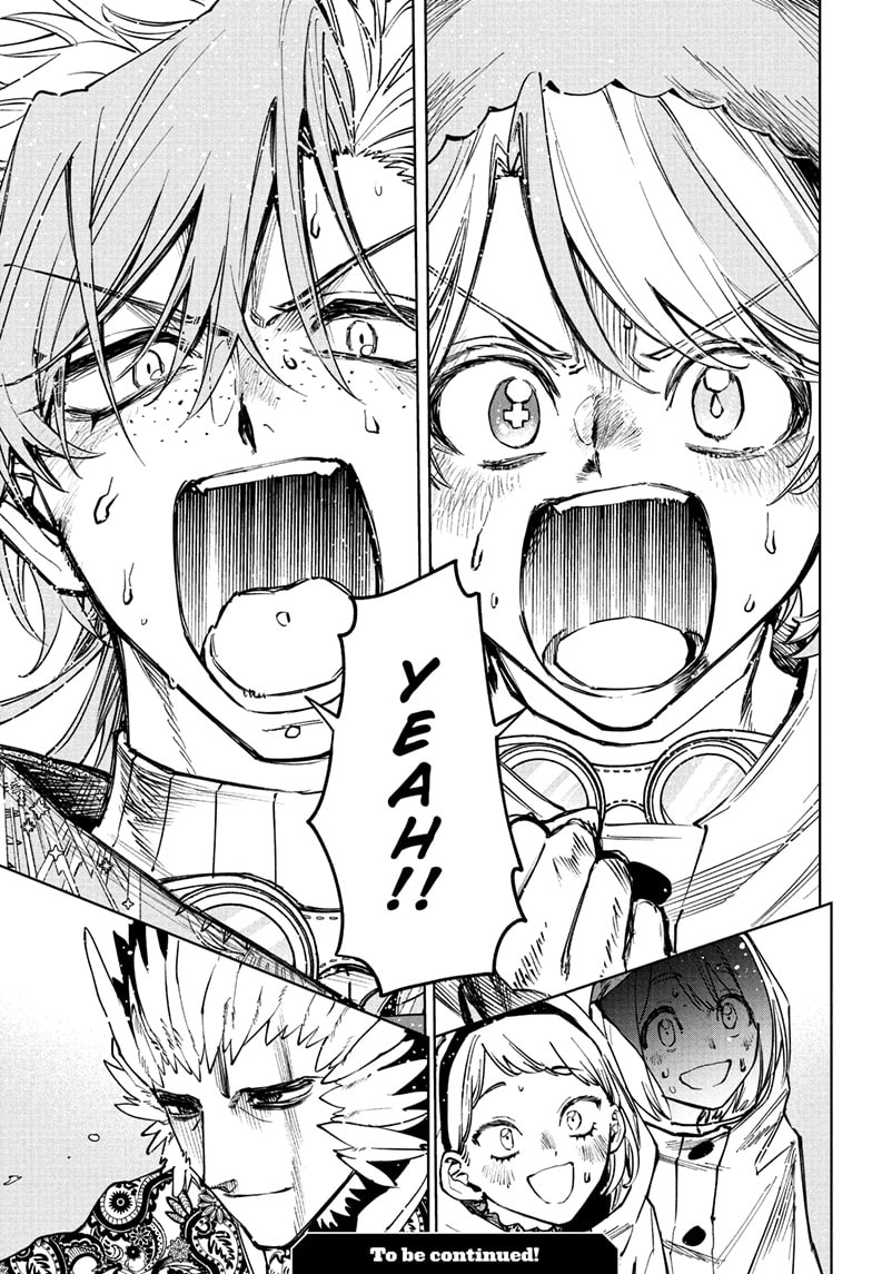 Ichi the Witch Manga Chapter 66 page 21 - Five Seconds of Connection