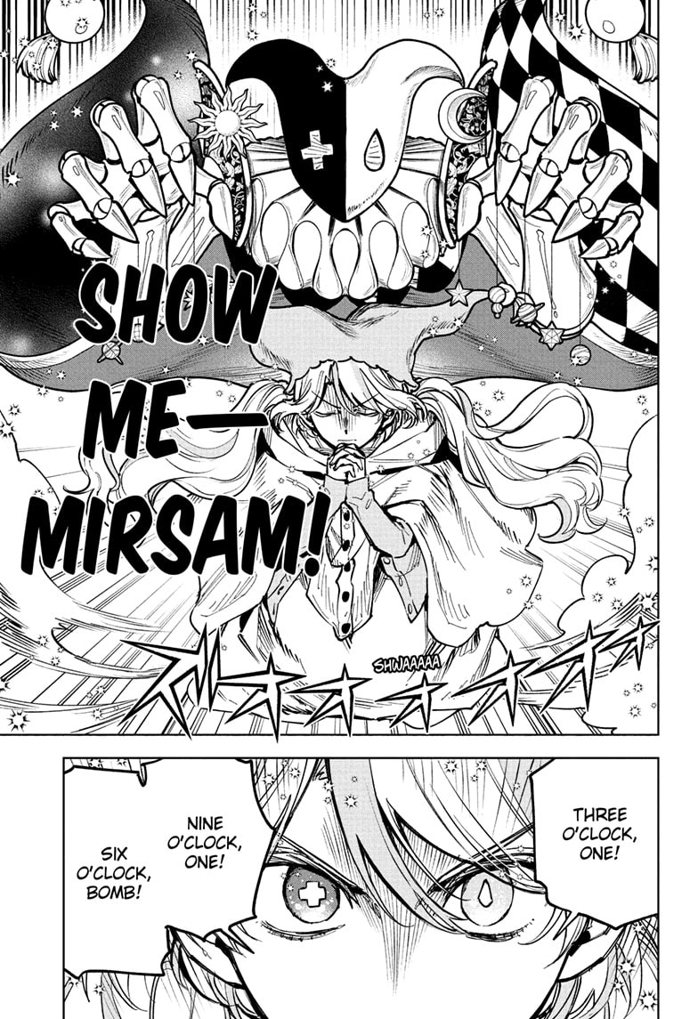 Ichi the Witch Manga Chapter 66 page 3 - Five Seconds of Connection