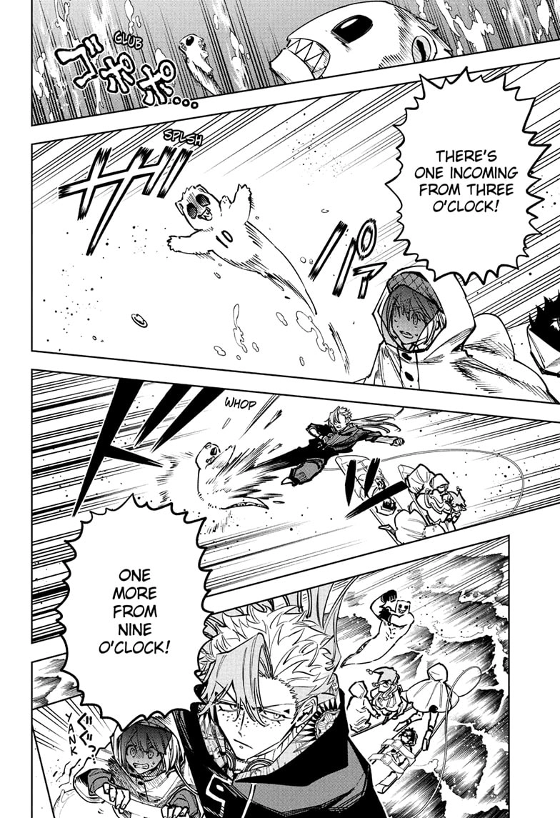 Ichi the Witch Manga Chapter 66 page 4 - Five Seconds of Connection