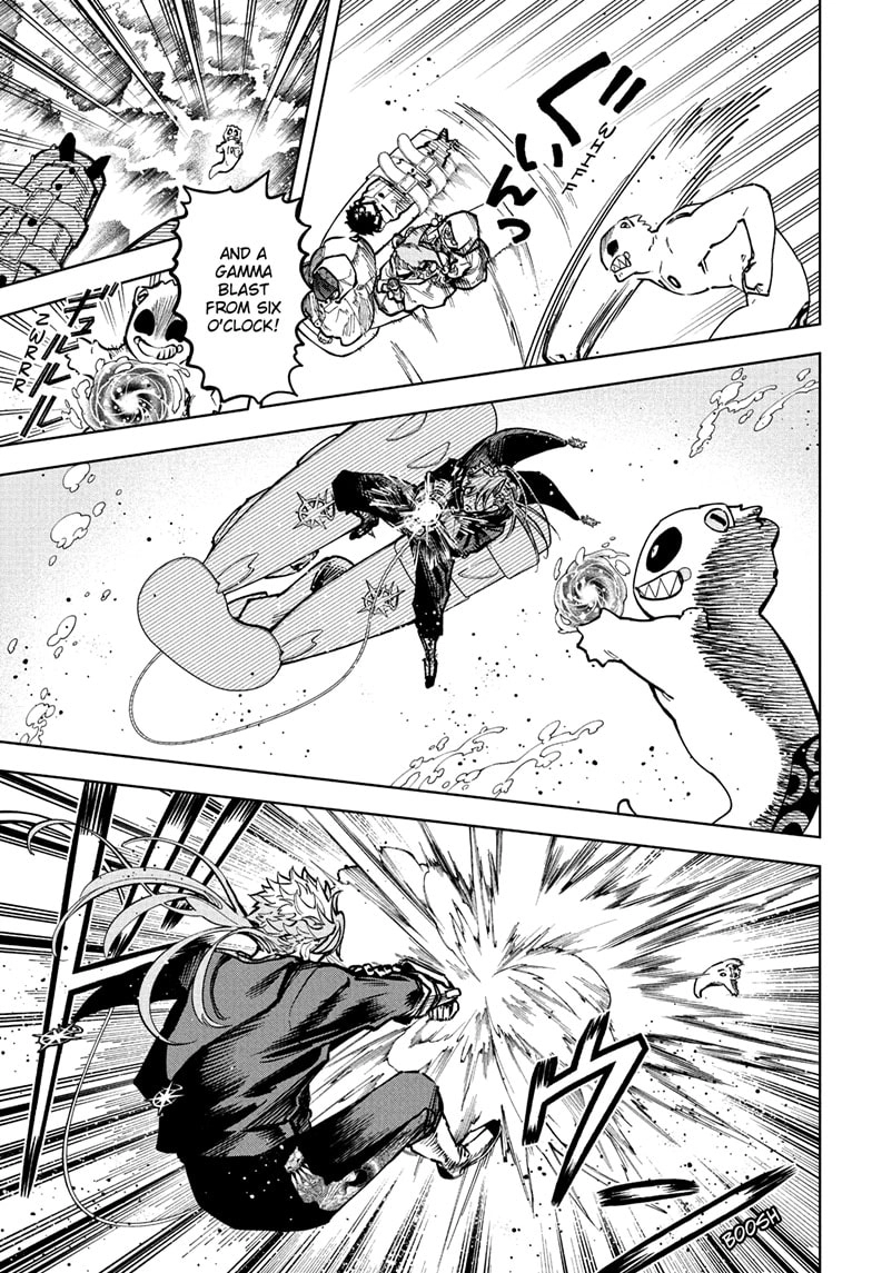 Ichi the Witch Manga Chapter 66 page 5 - Five Seconds of Connection