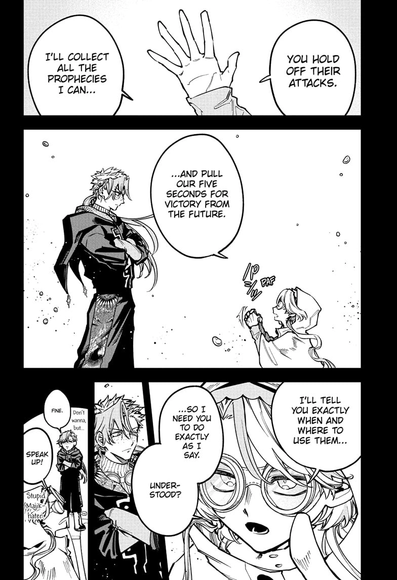 Ichi the Witch Manga Chapter 66 page 8 - Five Seconds of Connection