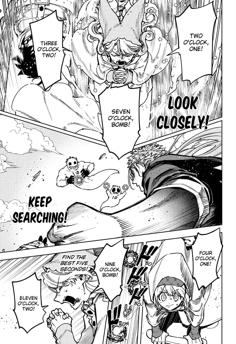 Ichi the Witch Manga Chapter 66 page 9 - Five Seconds of Connection