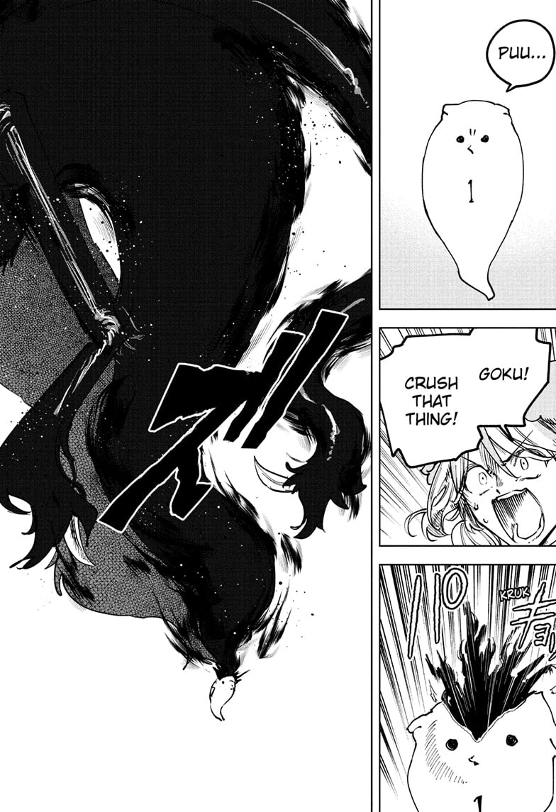 Ichi the Witch Manga Chapter 67 page 10 - That One Second