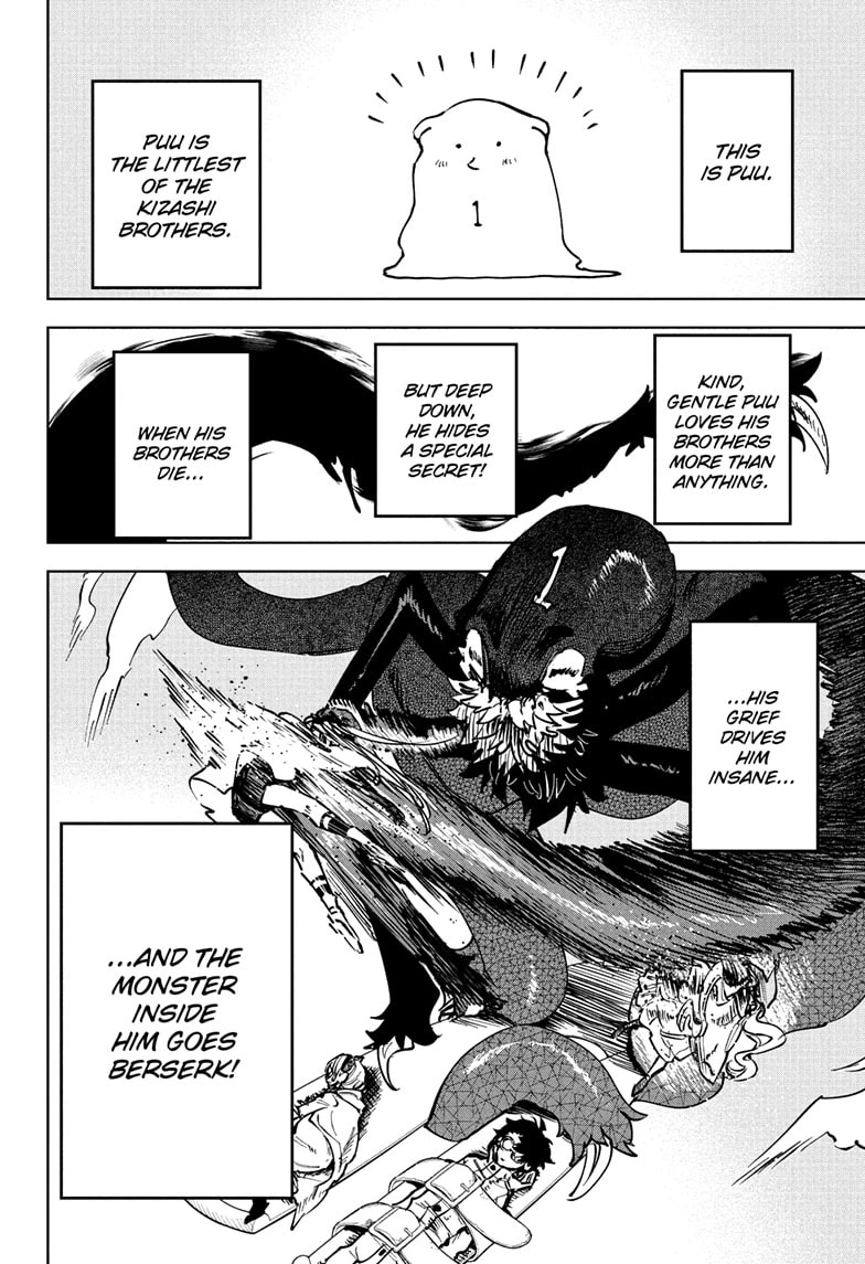 Ichi the Witch Manga Chapter 67 page 12 - That One Second