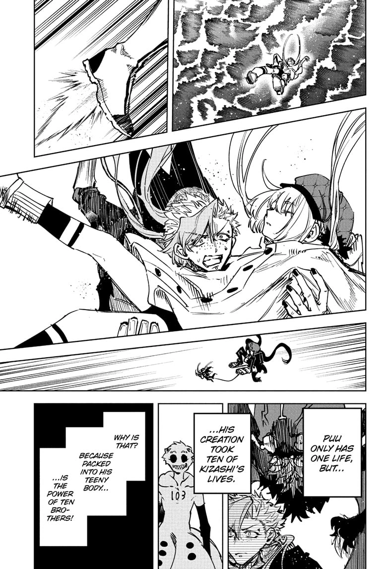 Ichi the Witch Manga Chapter 67 page 13 - That One Second