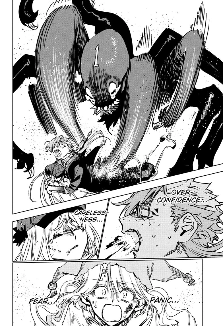 Ichi the Witch Manga Chapter 67 page 14 - That One Second