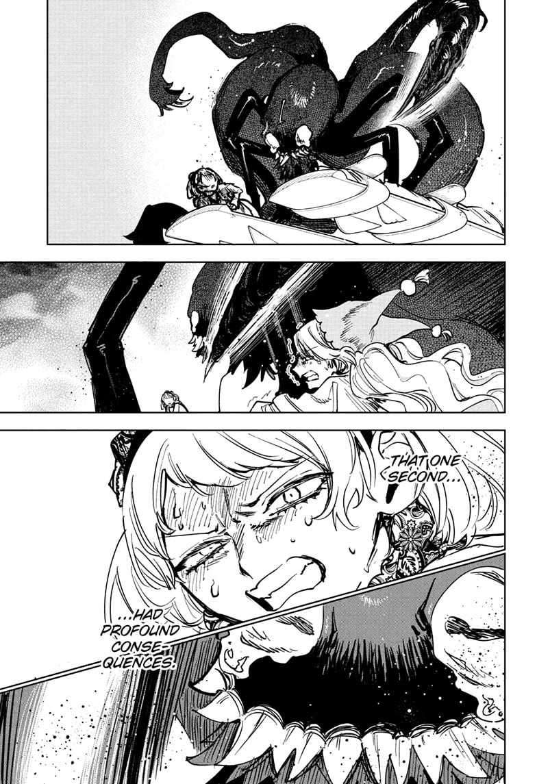 Ichi the Witch Manga Chapter 67 page 15 - That One Second