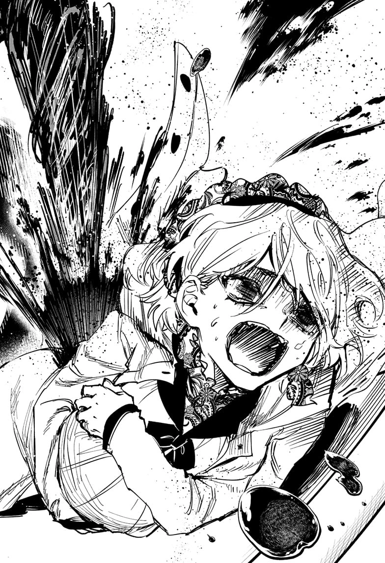 Ichi the Witch Manga Chapter 67 page 16 - That One Second