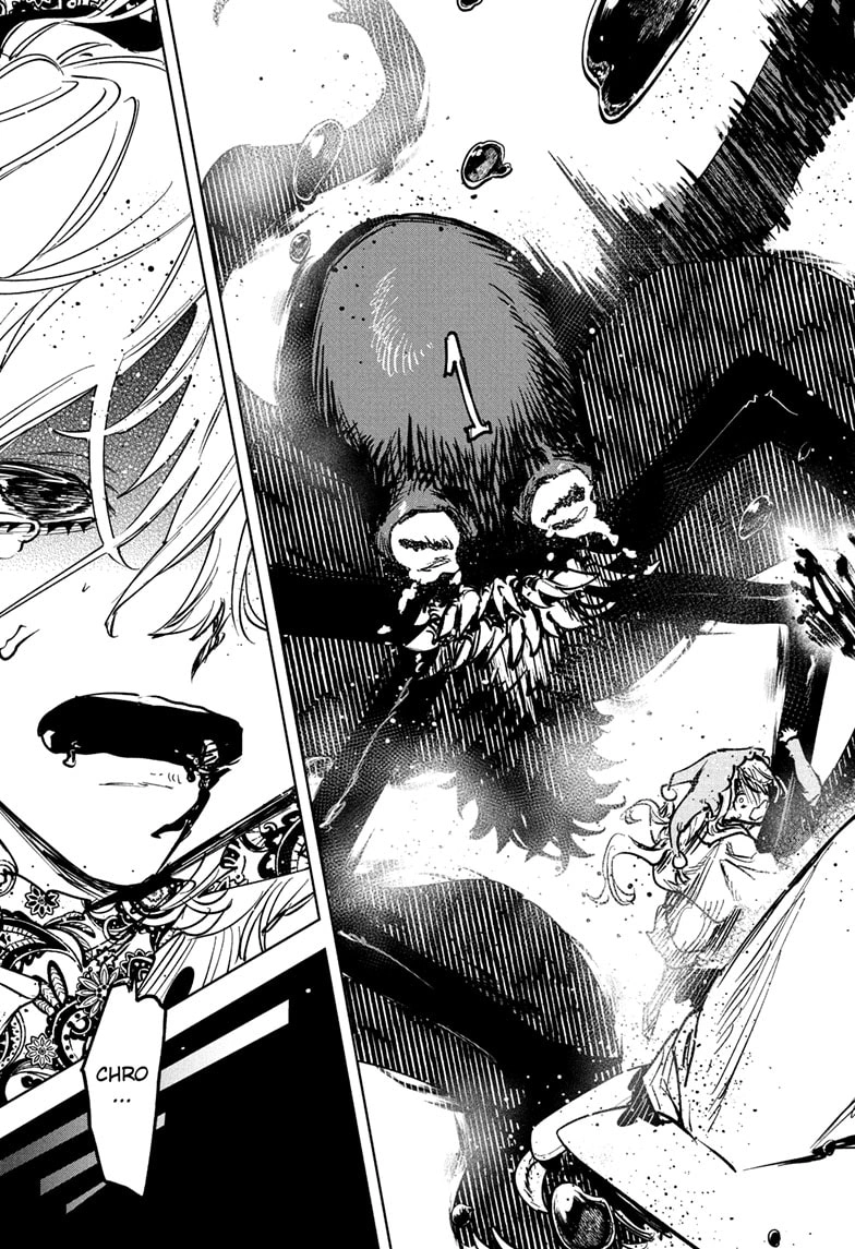 Ichi the Witch Manga Chapter 67 page 17 - That One Second