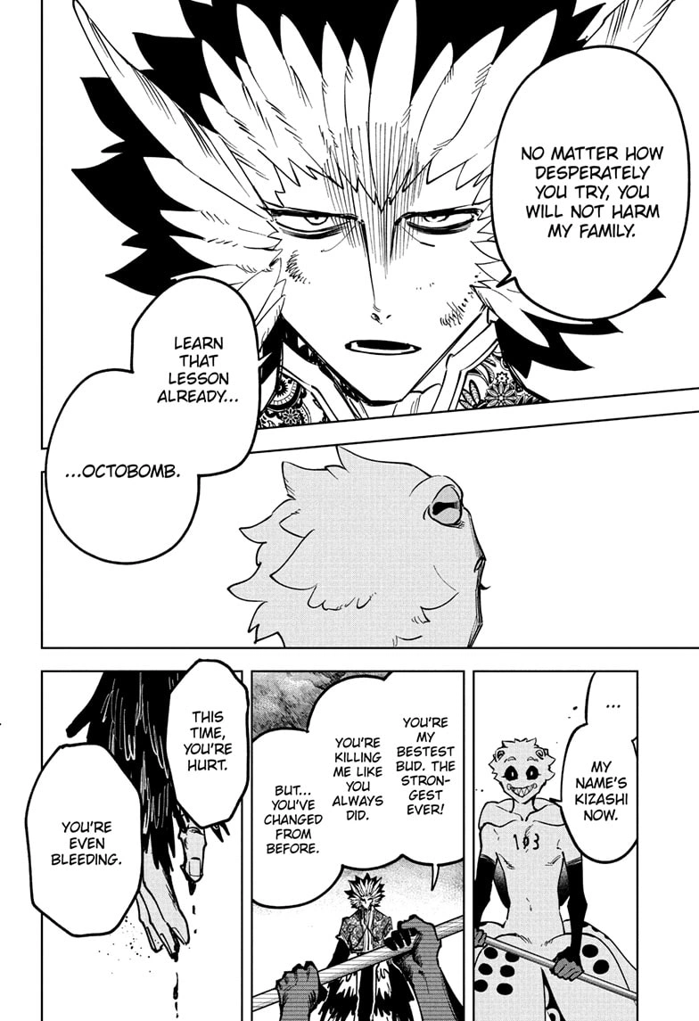 Ichi the Witch Manga Chapter 67 page 4 - That One Second