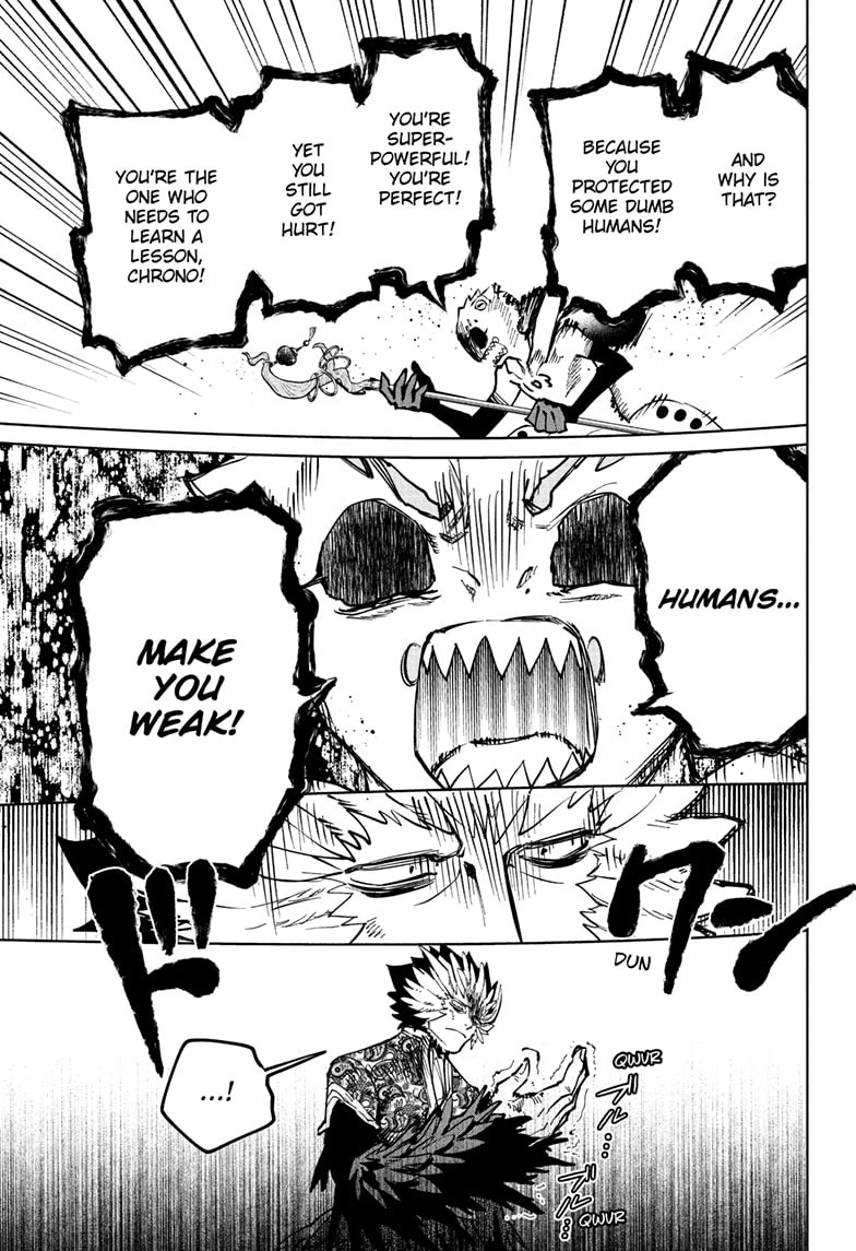 Ichi the Witch Manga Chapter 67 page 5 - That One Second