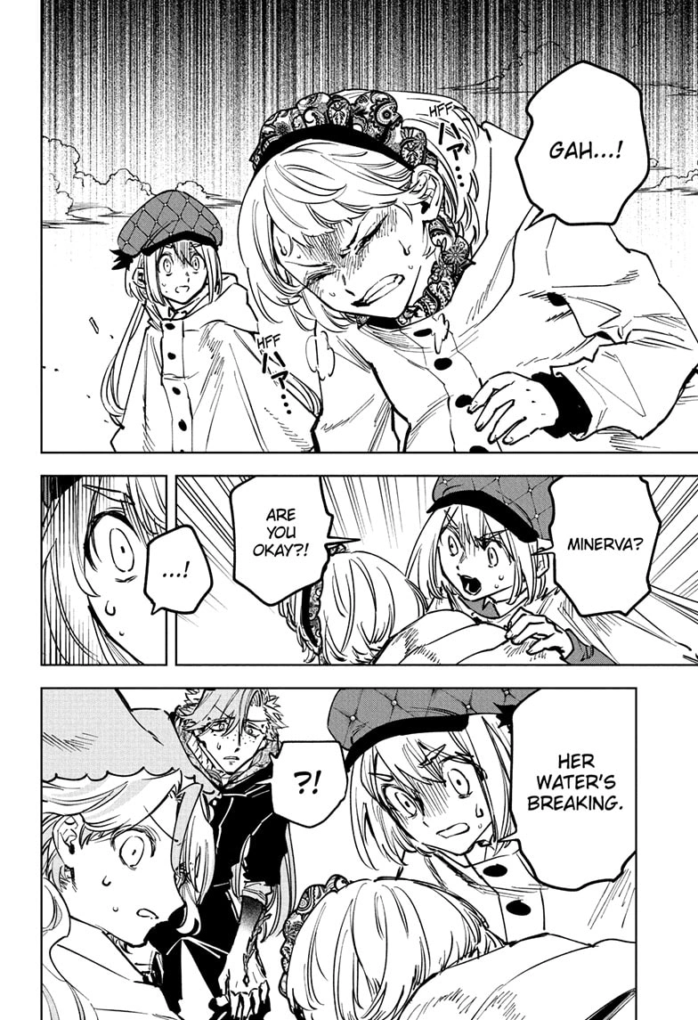 Ichi the Witch Manga Chapter 67 page 6 - That One Second