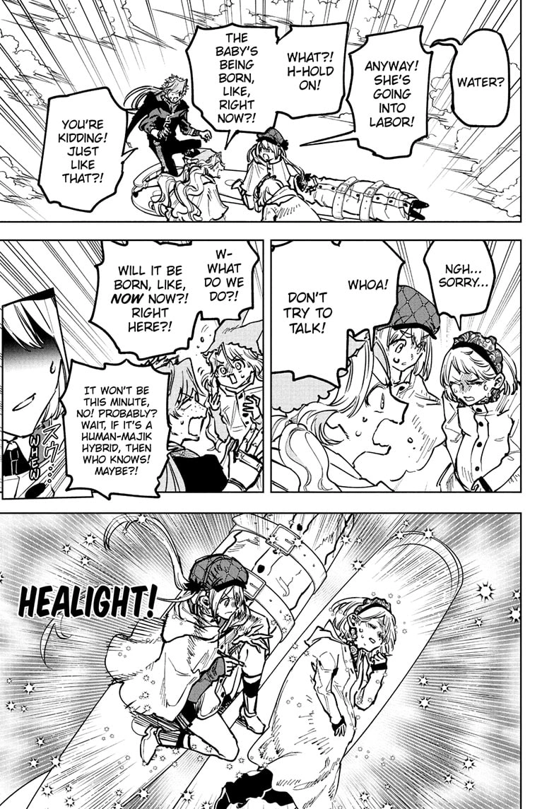 Ichi the Witch Manga Chapter 67 page 7 - That One Second