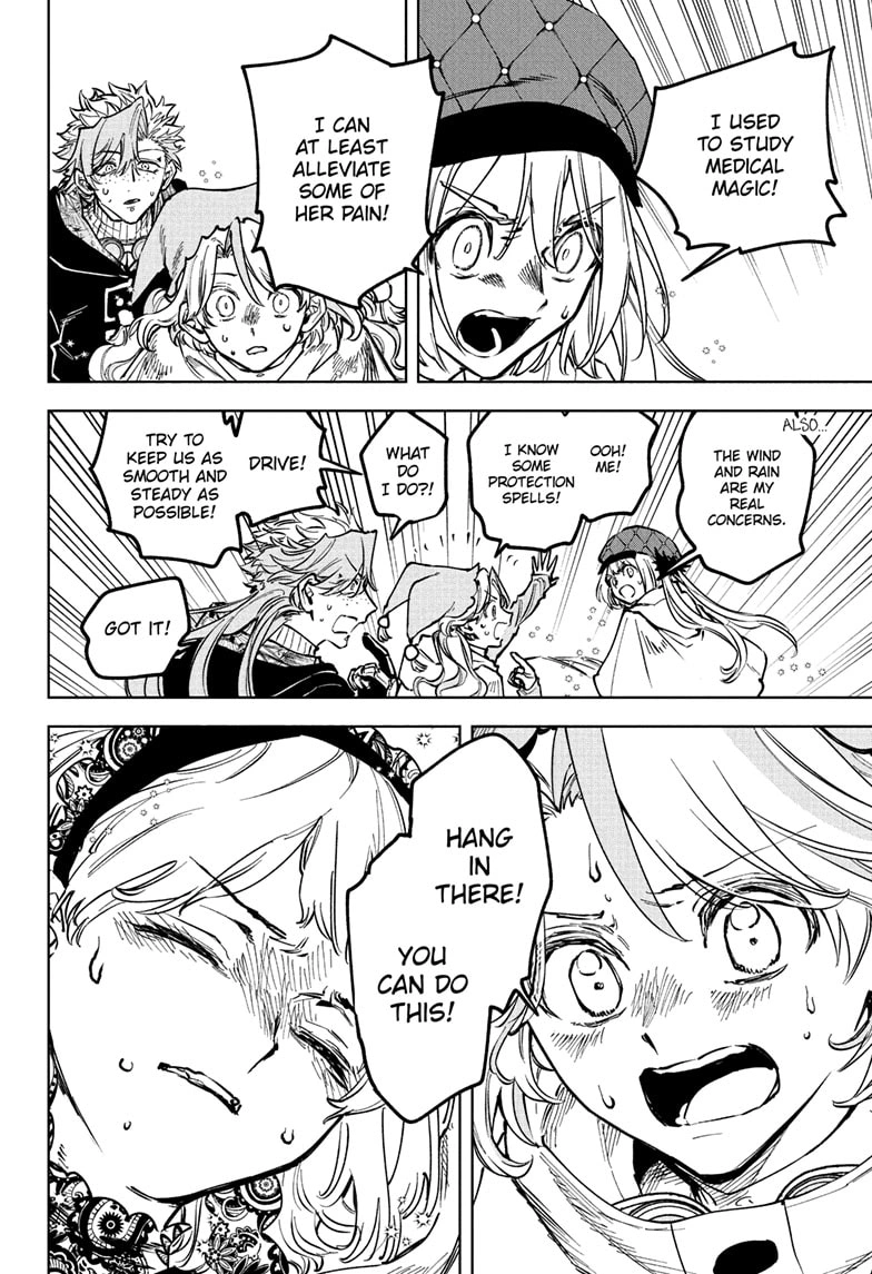 Ichi the Witch Manga Chapter 67 page 8 - That One Second